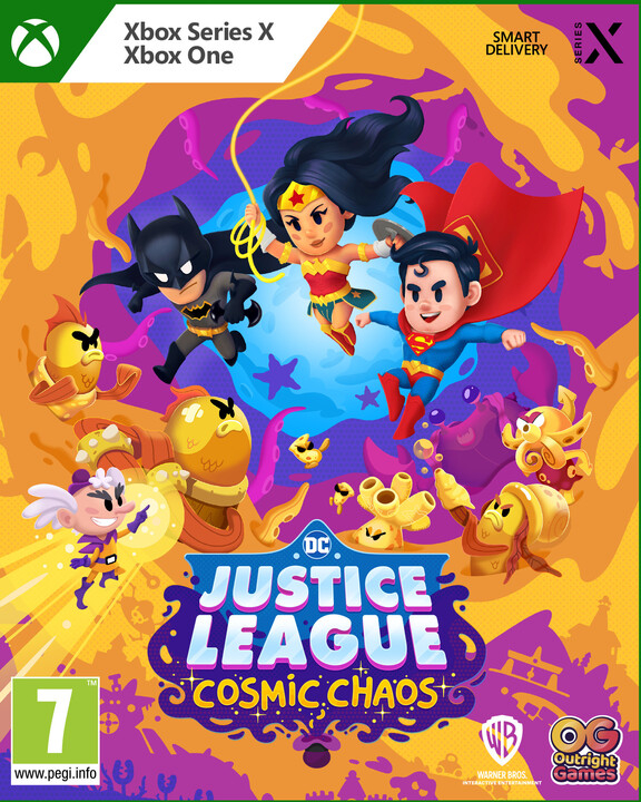 Videolojë DC Justice League: Cosmic Chaos (Xbox)