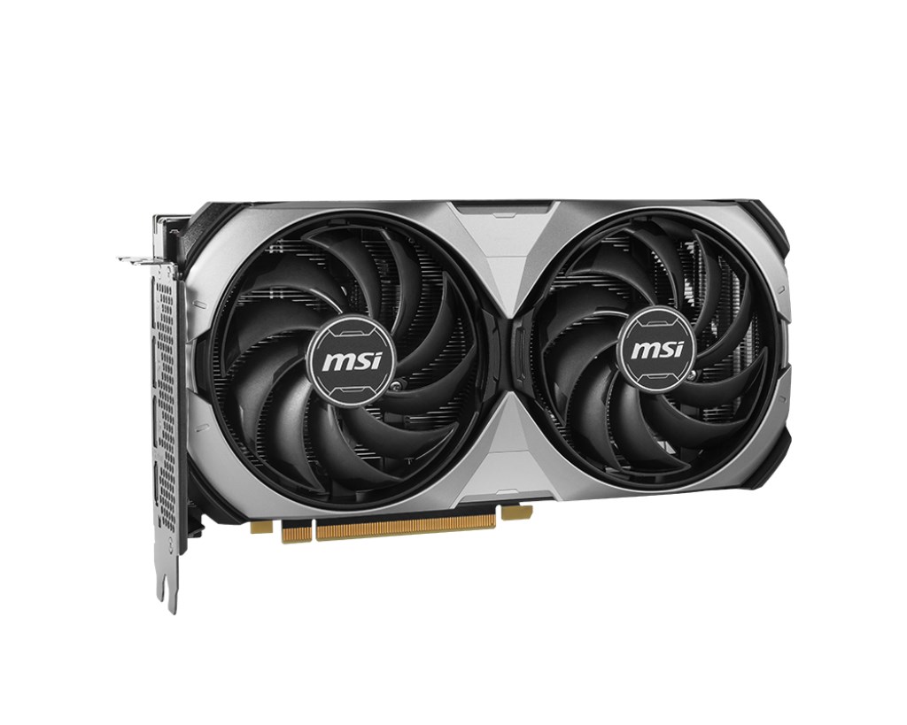 Kartelë grafike MSI GeForce RTX 4070 VENTUS 2X E 12G OC NVIDIA 12 GB GDDR6X