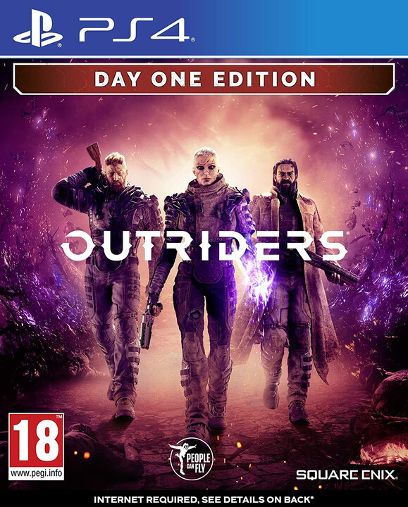 Videolojë Outriders (PS4)