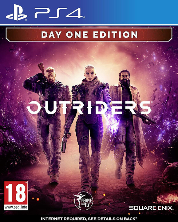 Foto e Videolojë Outriders (PS4)