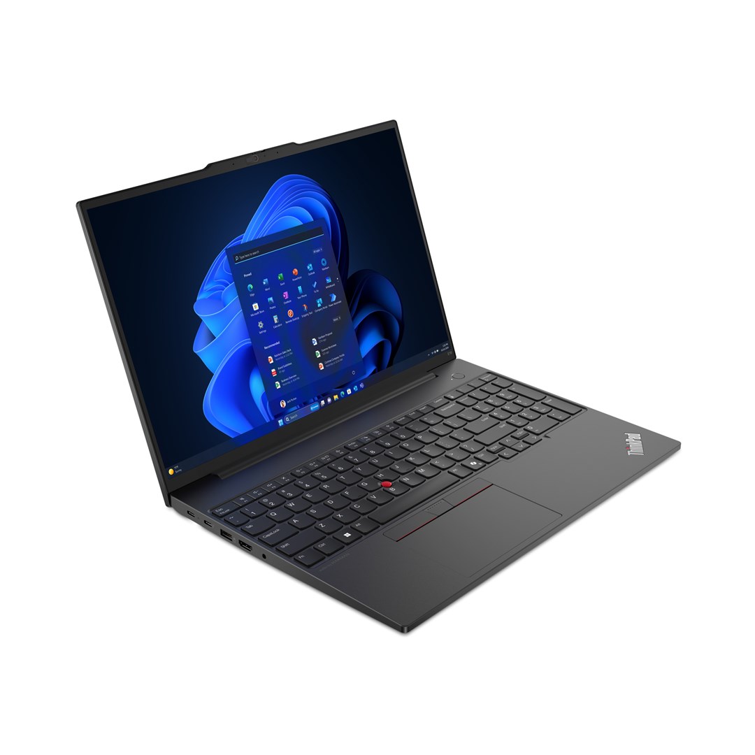 Laptop Lenovo ThinkPad E16 Gen 2, 16", Intel Core Ultra 5 125U, 16GB RAM, 512GB SSD, Intel Graphics, i zi