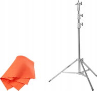 Stativ për llampa Jinbei MF-3000F, 310cm, 20kg, argjendtë