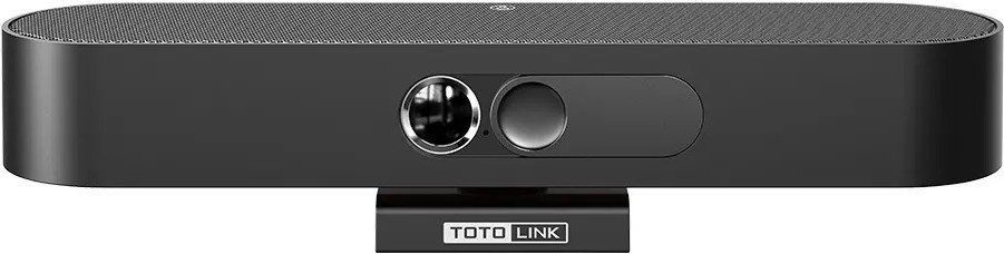 Webkamera TotoLink M1, Full HD, për videokonferenca, e zezë