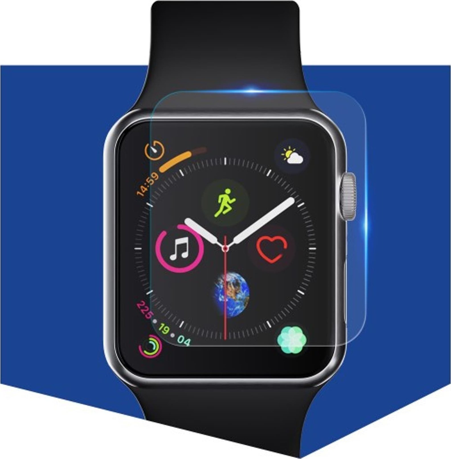 Mbrojtëse ekrani 3mk Watch Protection FlexibleGlass për Garett GRS Pro, xham fleksibël, transparencë e lartë