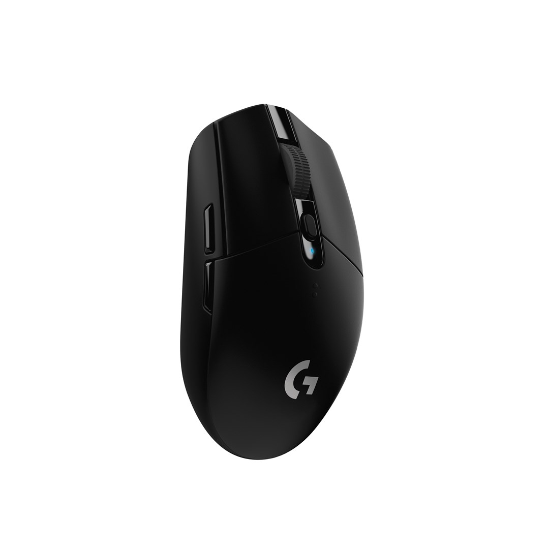 Maus për lojëra Logitech G305 Lightspeed, 12000 DPI, i zi