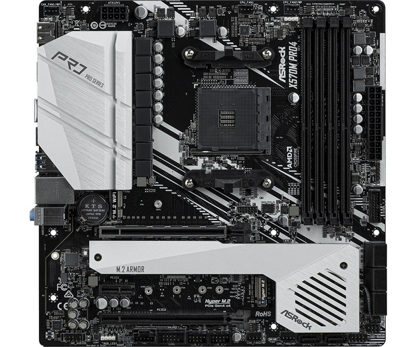 Pllakë amë Asrock X570M Pro4 AMD X570 Socket AM4 micro ATX