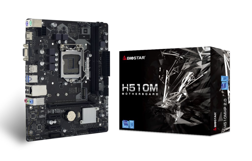 Pllakë amë Biostar H510MHP 2.0 Intel H510 LGA 1200 (Socket H5) micro ATX