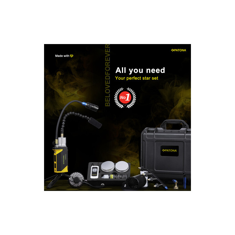PATONA Fog Master Pro Portable Fog Machine Kit