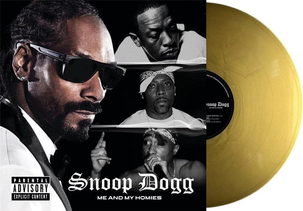 Disk vinili Me and My Homies, LP, 180g gold marbled