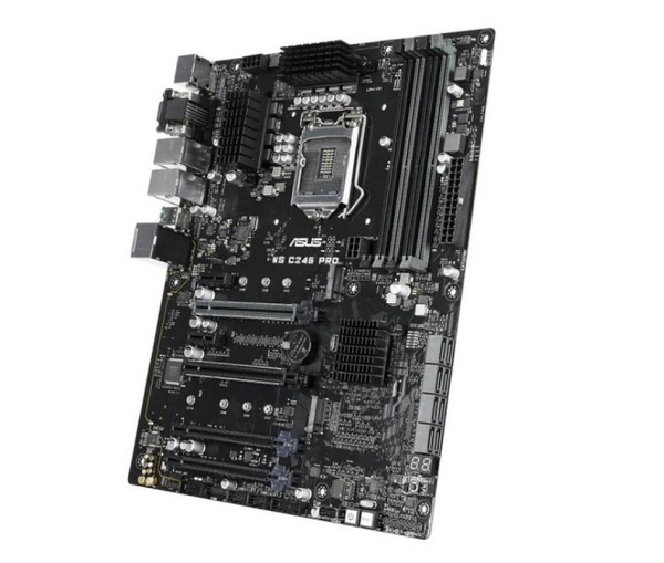 Pllakë amë ASUS WS C246 PRO Intel C246 LGA 1151 (Socket H4) ATX