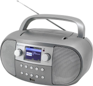 Radio tavoline Soundmaster SCD7600TI, internet radio DAB+ FM CD USB Bluetooth, gri grafit