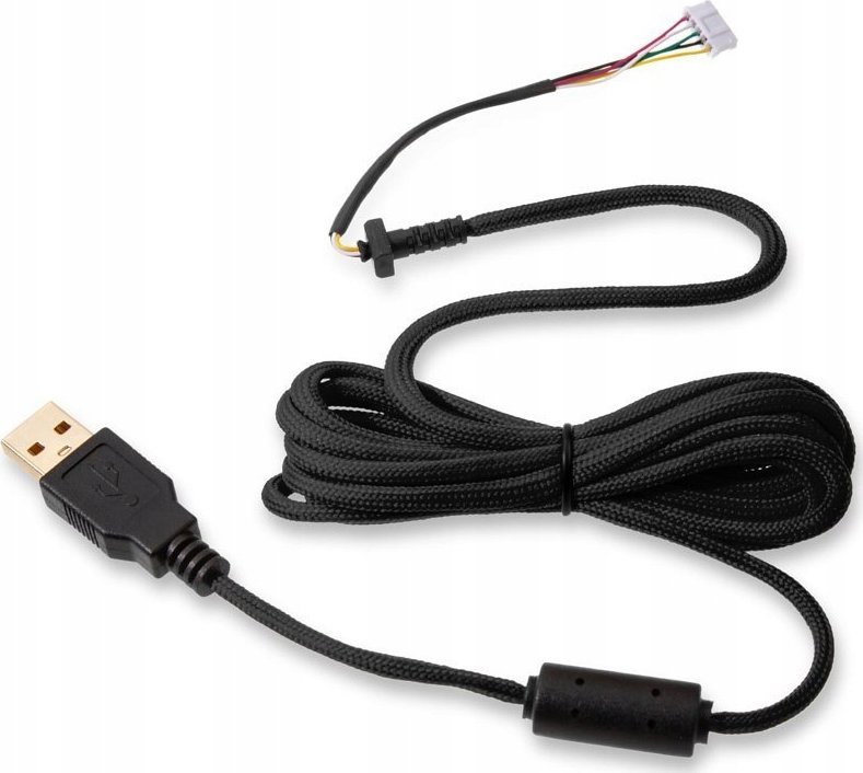 Kabllo për mi të lojërave Glorious Ascended, zëvendësuese, e lehtë, e zezë