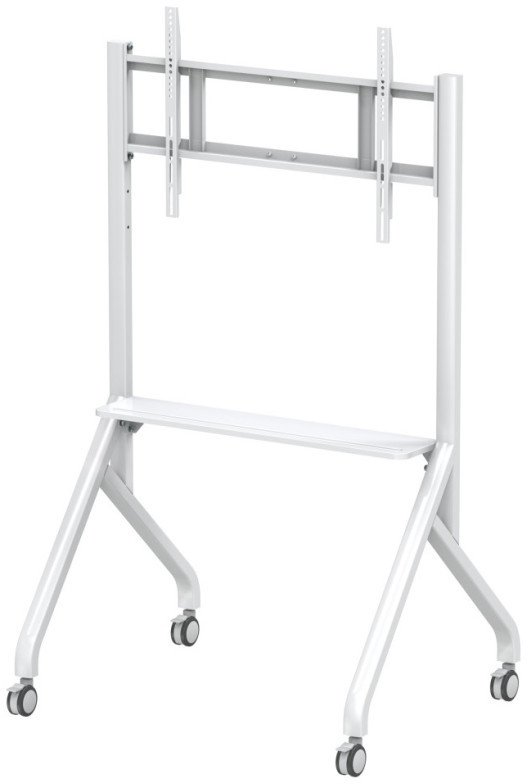 Karrocë TV Techly ICA-TR53LB, 65"-100", deri 100kg, e bardhë