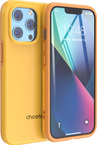 Këllëf telefoni Choetech PC0114 MFM, për iPhone 13 Pro Max, MagSafe, portokalli