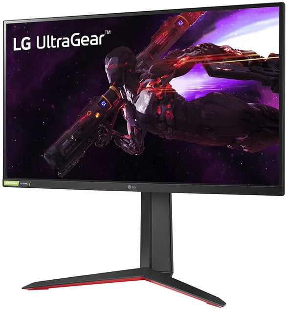 Monitor LG 27GP850P-B (27"), 165Hz, LED, i zi