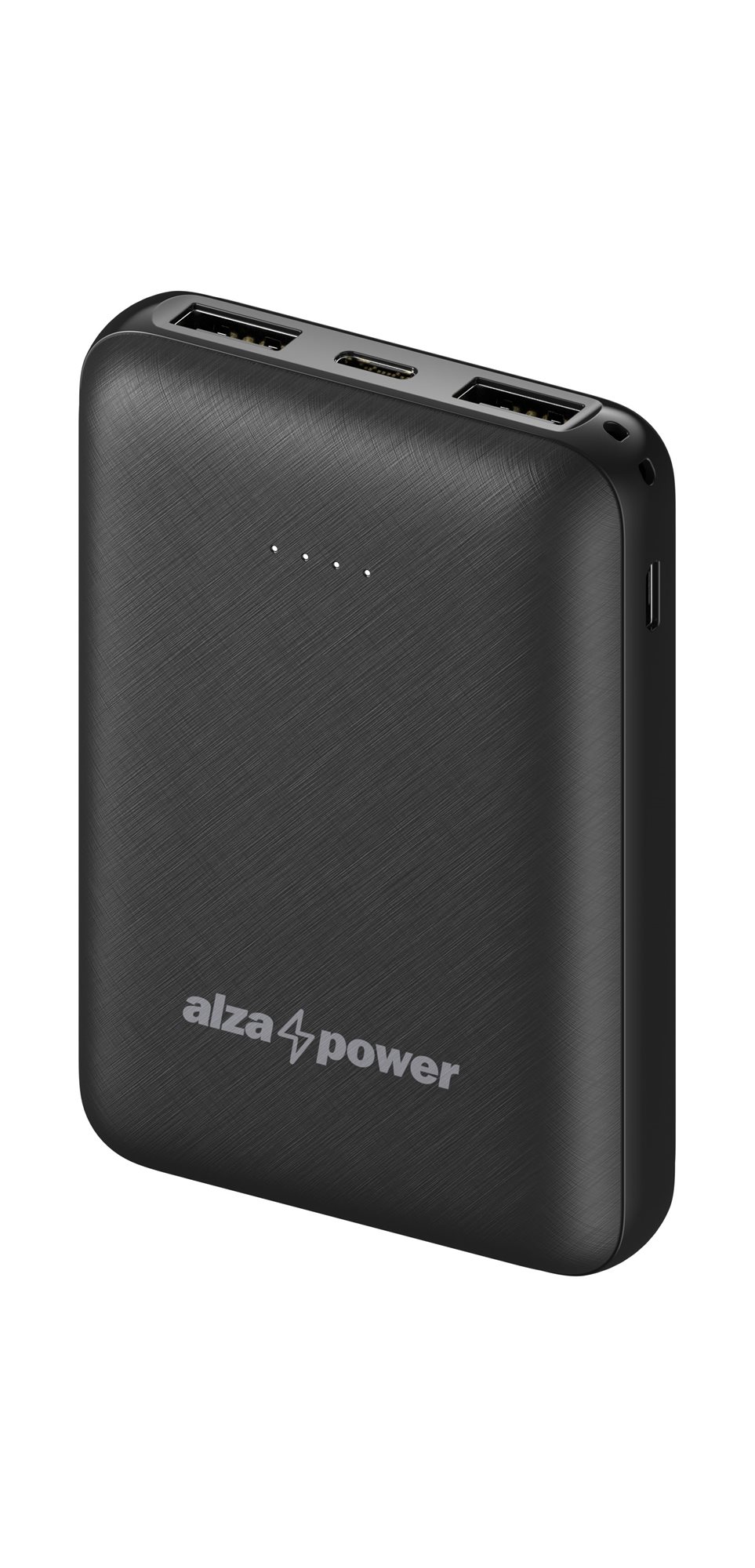 Powerbank AlzaPower Onyx, 10000mAh, USB C, i zi