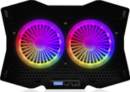 Ventilator Modecom MC-CF18 RGB, alumin, plastikë, 750g, i zi