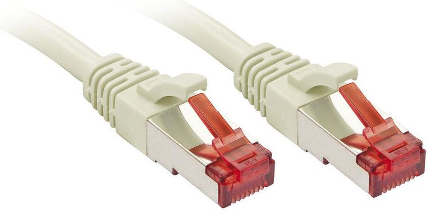 Kabllo rrjeti Lindy Patchcord Cat6, S/FTP, 0.50m, e hirtë