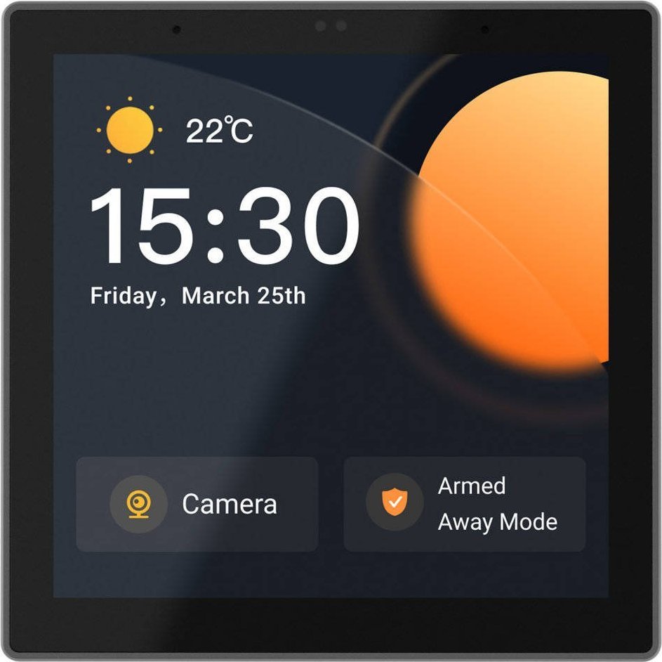 Panel i mençur Sonoff NSPanel Pro ZigBee SNF109, ekran me prekje 3.95", WiFi ZigBee, i zi