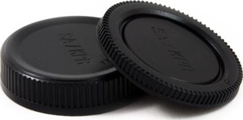 Kapak trupi dhe objektivi JJC Sigma SA KPR, set, i zi