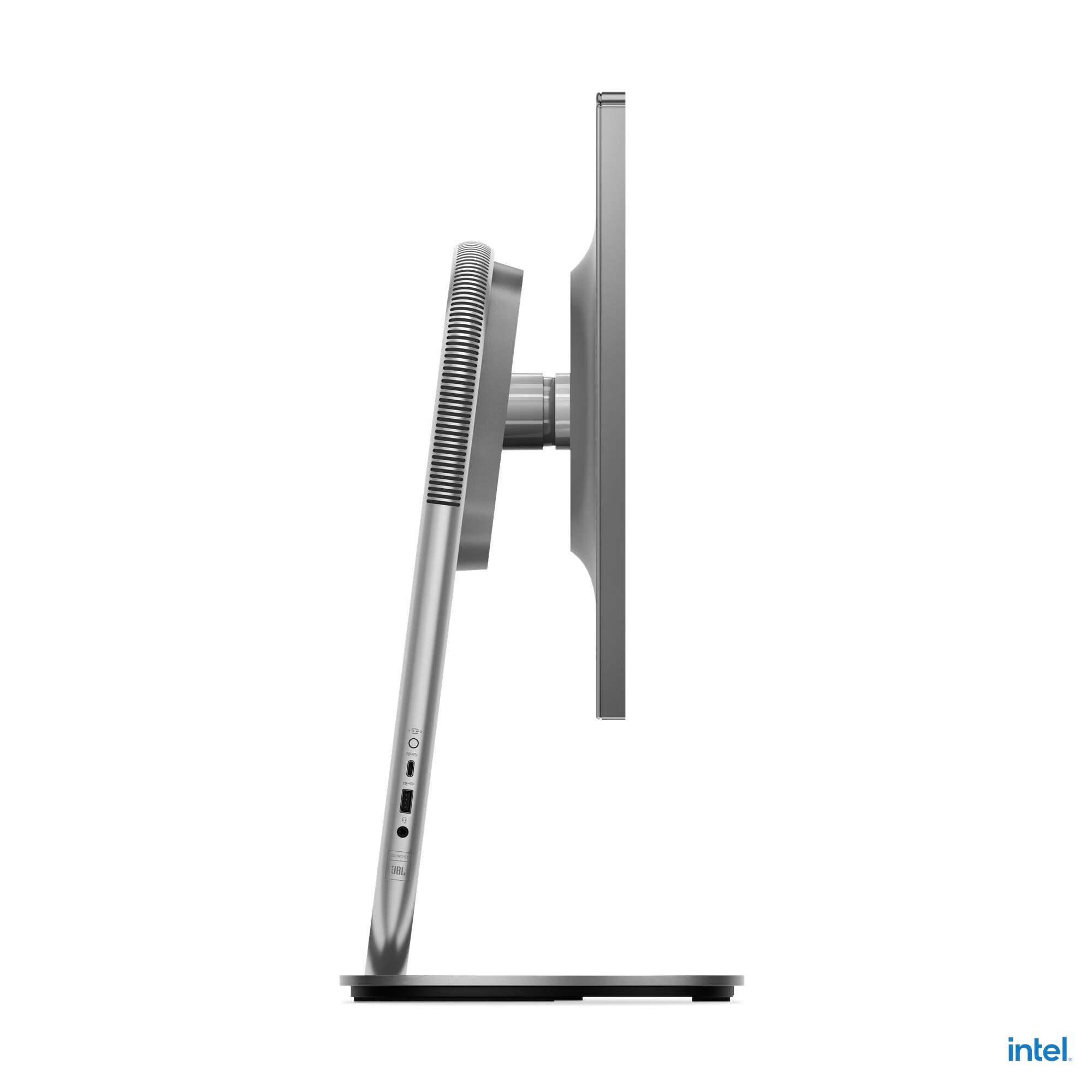 Kompjuter AIO Lenovo Yoga 32ILL10, 31.5" 4K UHD, Intel Core Ultra 7 32GB 1TB RTX 4050, gri