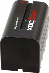 Bateri për kamera Hedbox RP-NPF770, 4400 mAh, Lithium-Ion, e zezë