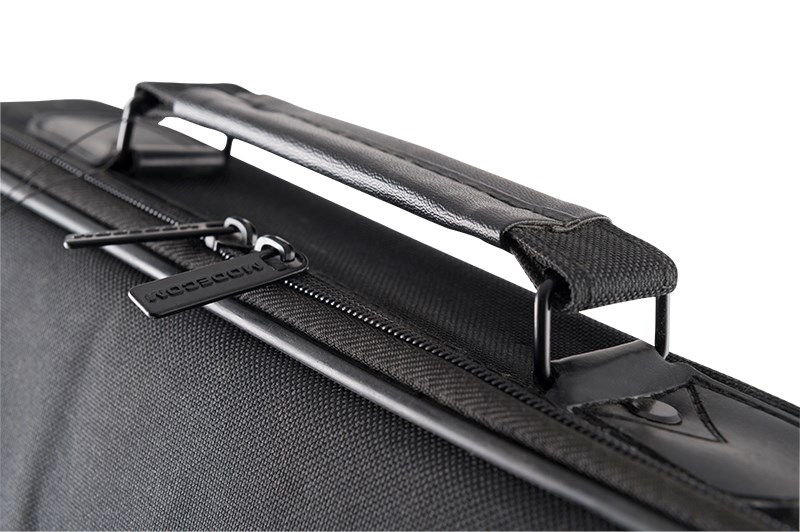 Çantë dore për laptop Modecom MARK, 5.5", e zezë / e kuqe