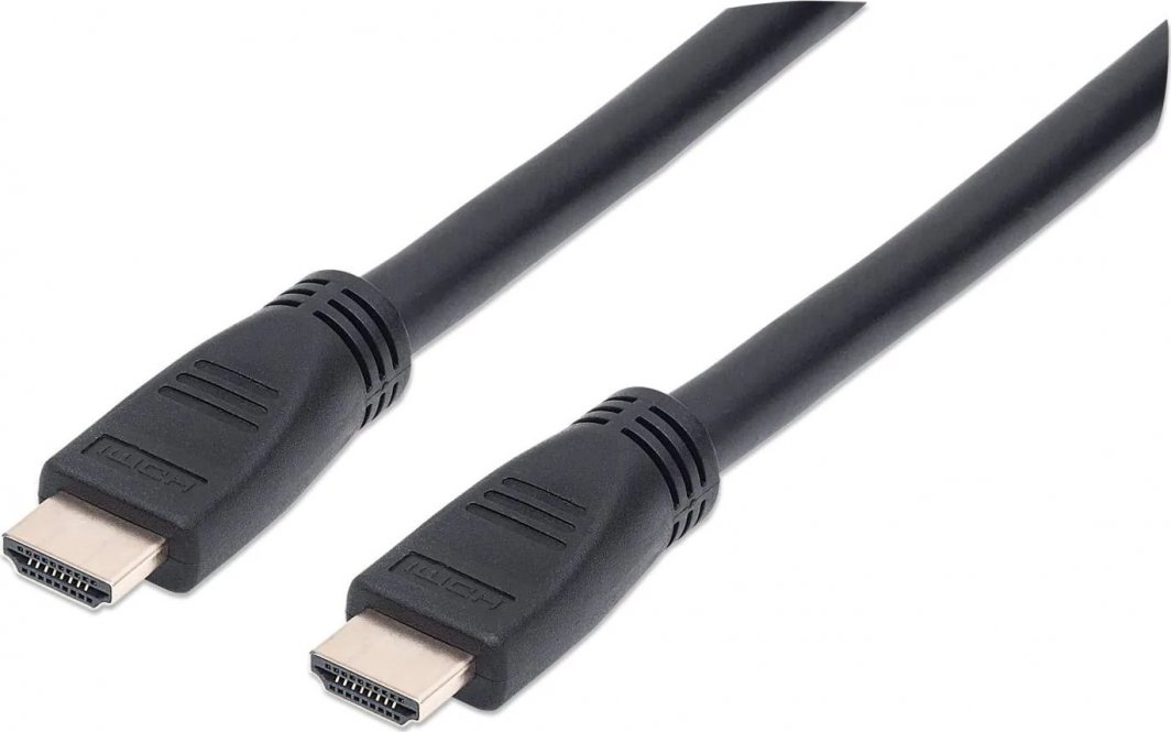 Kabllo HDMI Manhattan - HDMI 4K, 10m, e zezë