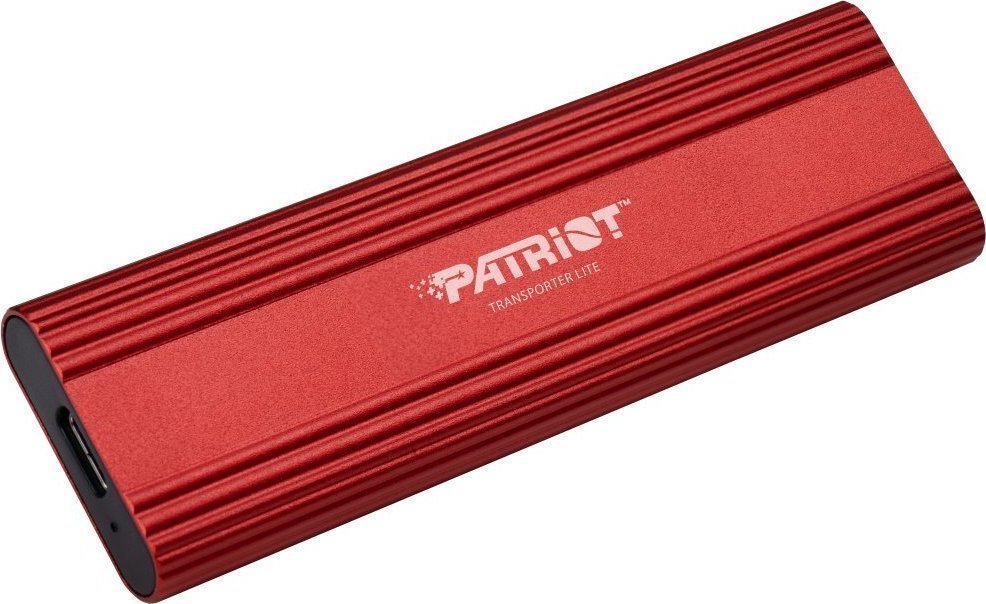 SSD i jashtëm Patriot Memory Transporter Lite, 1TB, USB Type C 3.2 Gen 2, gri