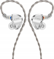 Kufje in ear FiiO JadeAudio JH5, HiFi, kabllo 0.78mm 2 pin 3.5mm, argjendi