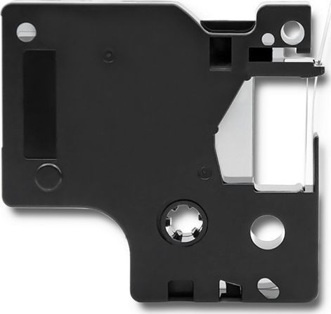 Shirit Qoltec për DYMO D1 40913, 9mm x 7m, i bardhë / i zi