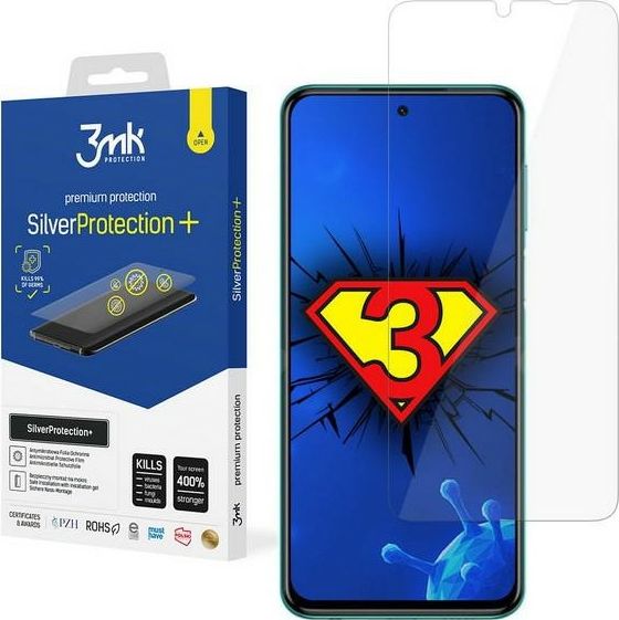Xham mbrojtës për celular 3MK Silver Protect+ për Xiaomi Redmi Note 8T