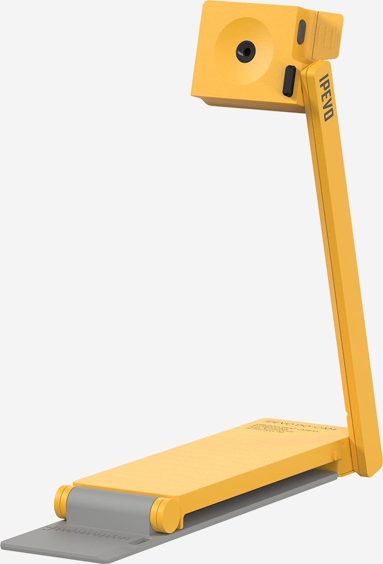 Kamerë dokumentesh IPEVO DO-CAM USB Creators, 8MP, e verdhë