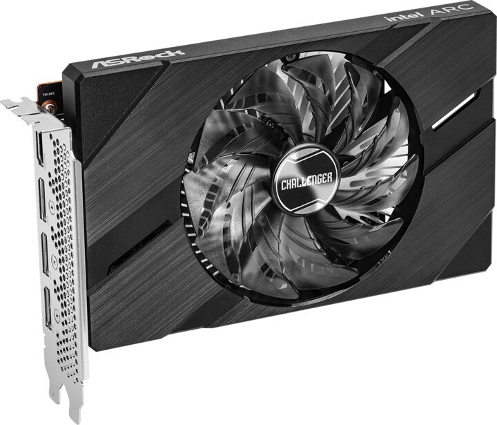 Kartelë grafike ASRock Intel Arc A380 Challenger ITX 6GB OC, 6GB GDDR6