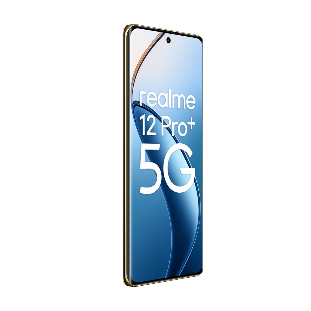 Celular Realme 12 Pro+ 5G, 6.7", 12GB RAM, 512GB, i kaltër