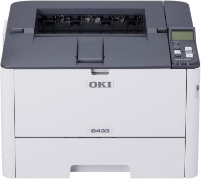 Printer lazer OKI B433dn, bardh e zi, rrjetë, i bardhë