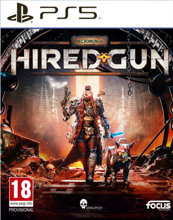 Videolojë Necromunda: Hired Gun (PS5)