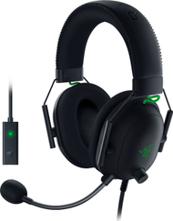 Razer Blackshark V2 + USB Headset (RZ04-03230100-R3M1), black / green