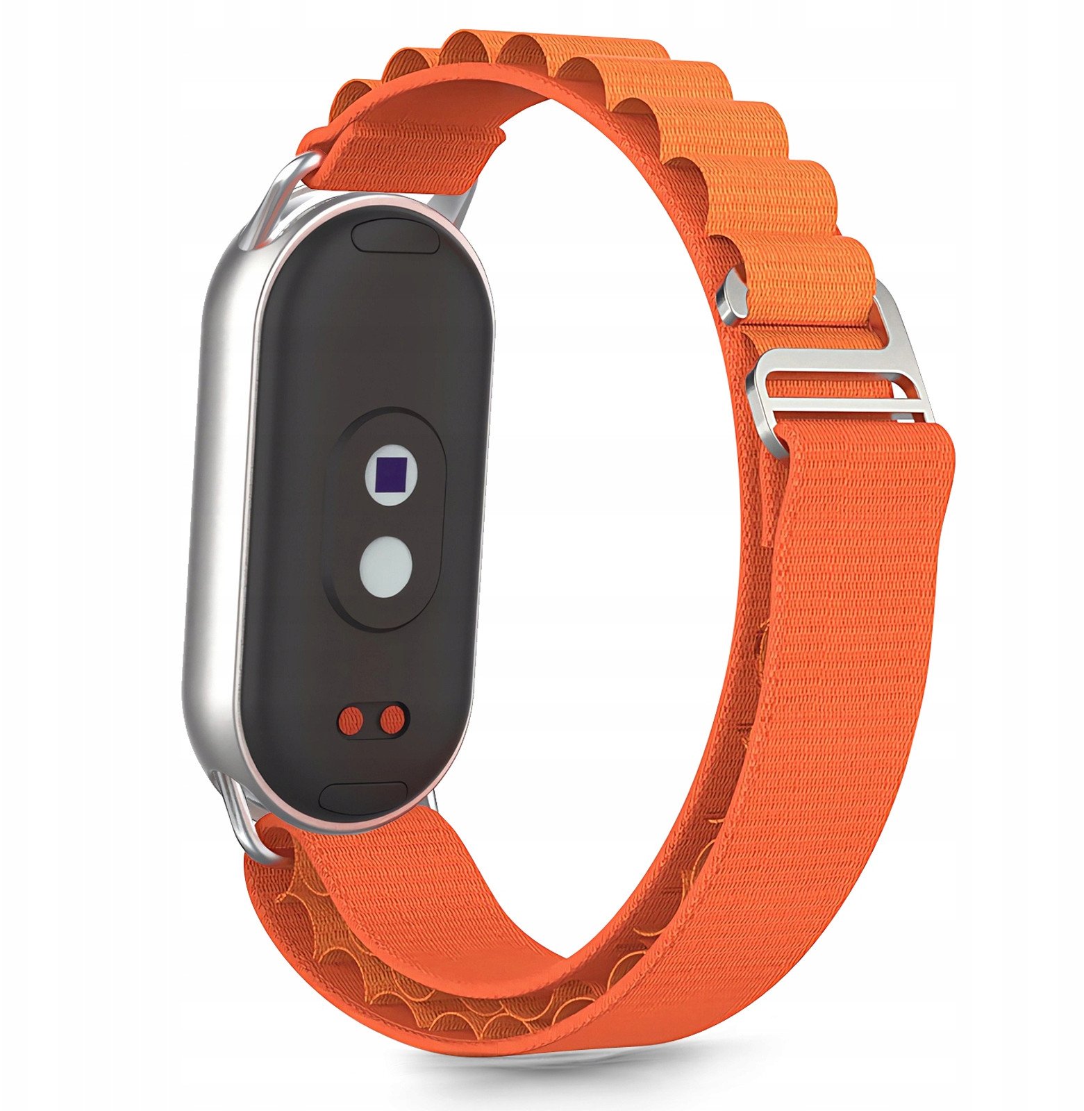 Rrip ore Tech-Protect Nylon Pro për Xiaomi Smart Band 8 9 10 NFC, najlon, portokalli