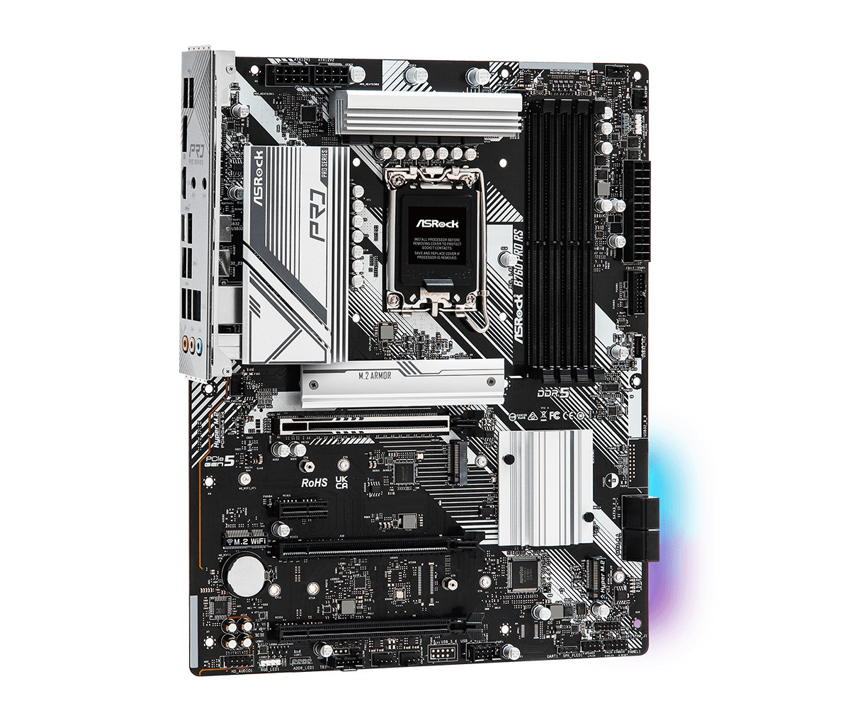 Pllakë amë Asrock B760 PRO RS Intel B760 LGA 1700 ATX