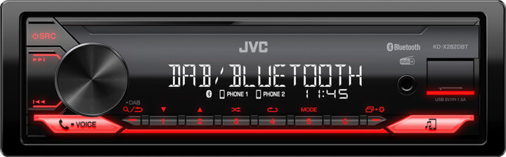 Слика на Radio makine JVC KD-X282DBT