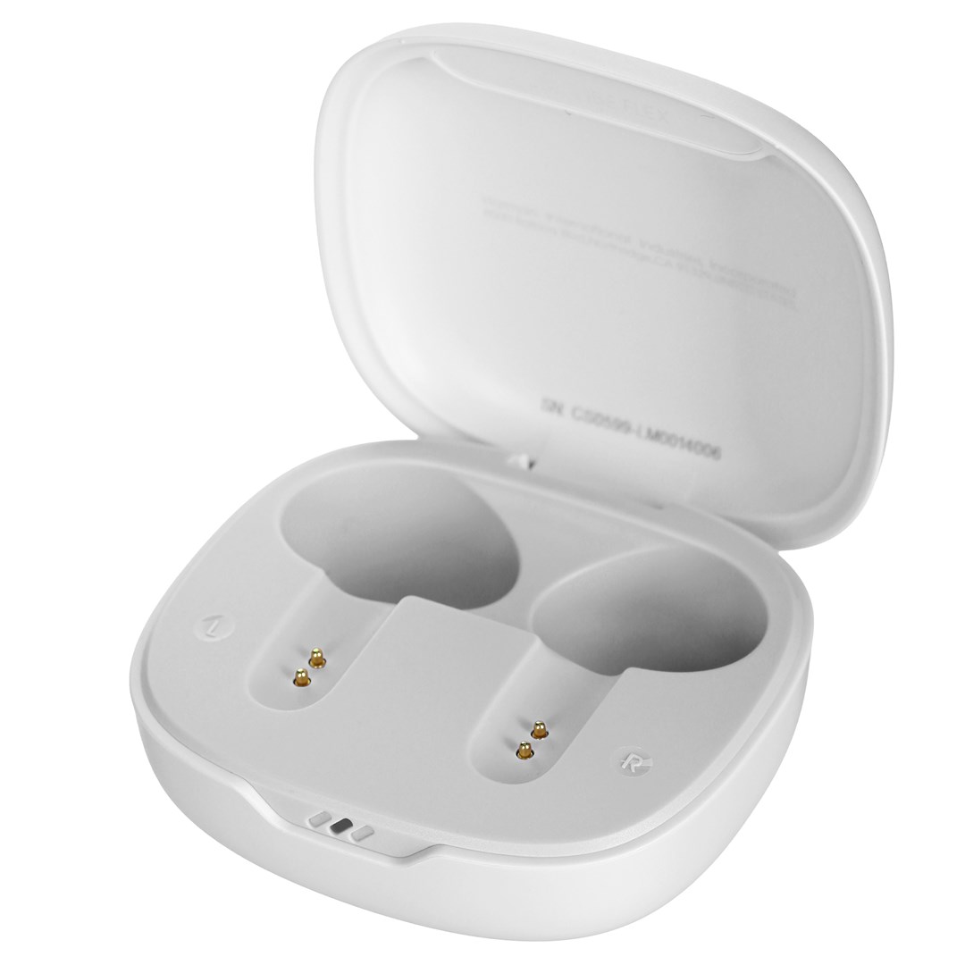 Dëgjuese JBL Vibe Flex, Wireless, të bardha