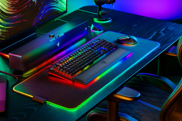Tastierë Razer BlackWidow V4 Pro, Razer Yellow, US, e zezë