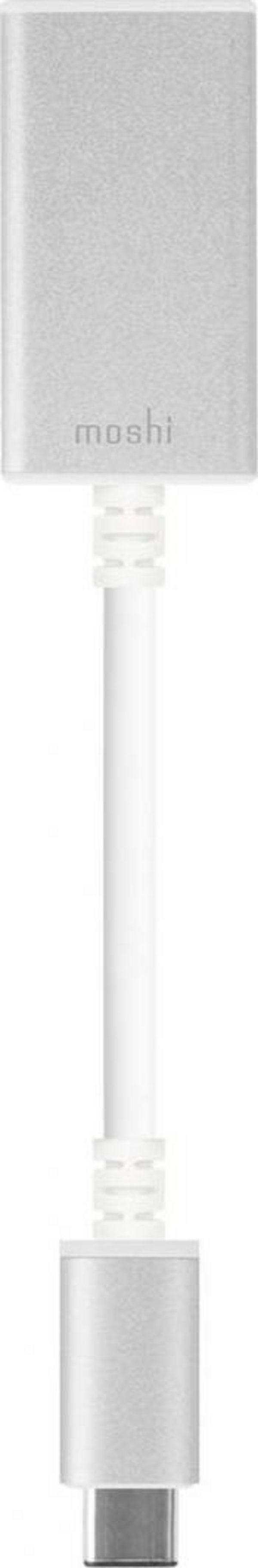 Përshtatës USB Moshi MI USBC, USB C në USB A, USB 3.1, argjent