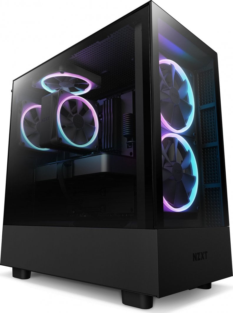 Ftohës Nzxt T120 RGB, i zi