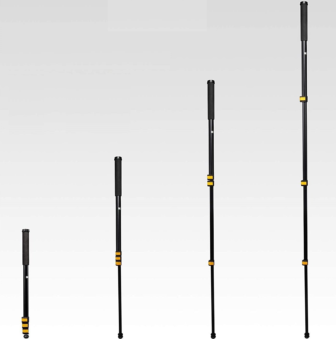 Monopod për kamerë Kodak PhotoGear, 21"-72", alumin, portokalli