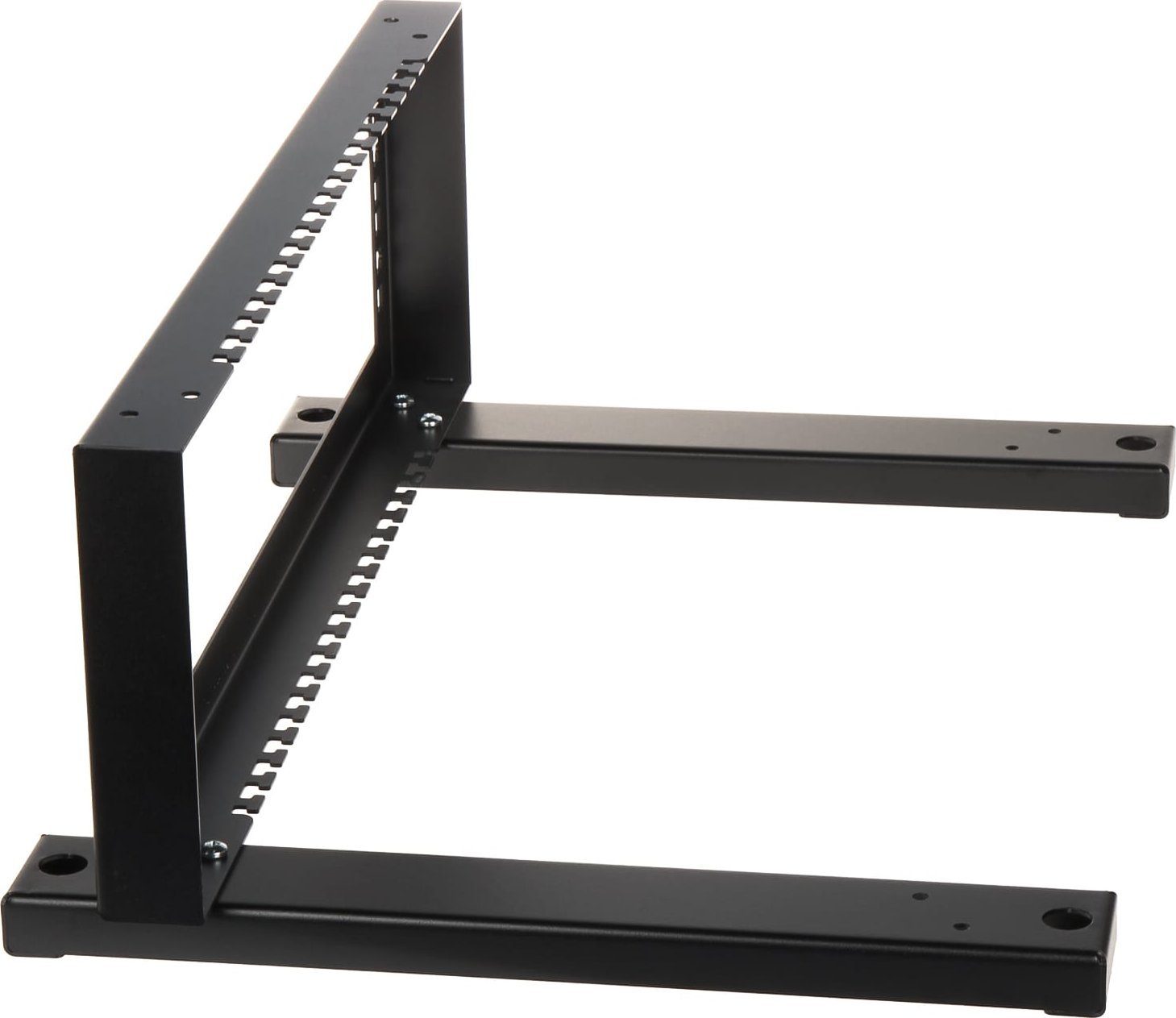 Mbajtëse rack Stalflex STR19-2U-B, 19", 2U, e zezë