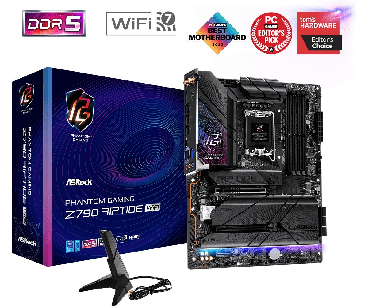 Pllakë amë ASRock Z890 Riptide WiFi