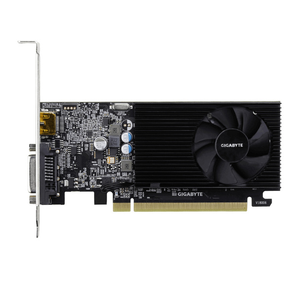 Kartelë grafike Gigabyte GV-N1030D4-2GL NVIDIA GeForce GT 1030 2 GB GDDR4