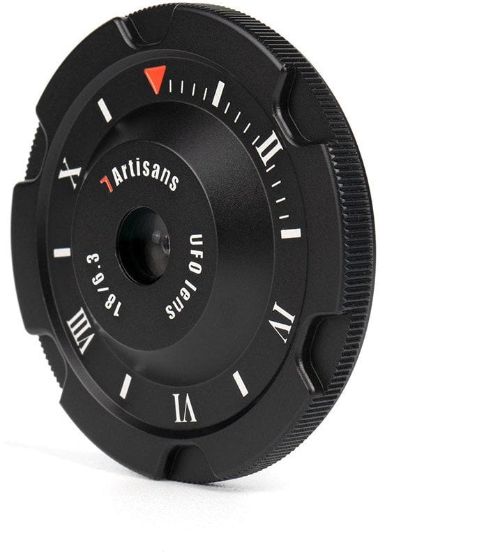 Objektiv 7Artisans 18mm F6.3 II, Micro Four Thirds, fokus manual, i zi